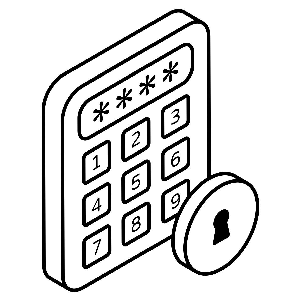 calculator security icon