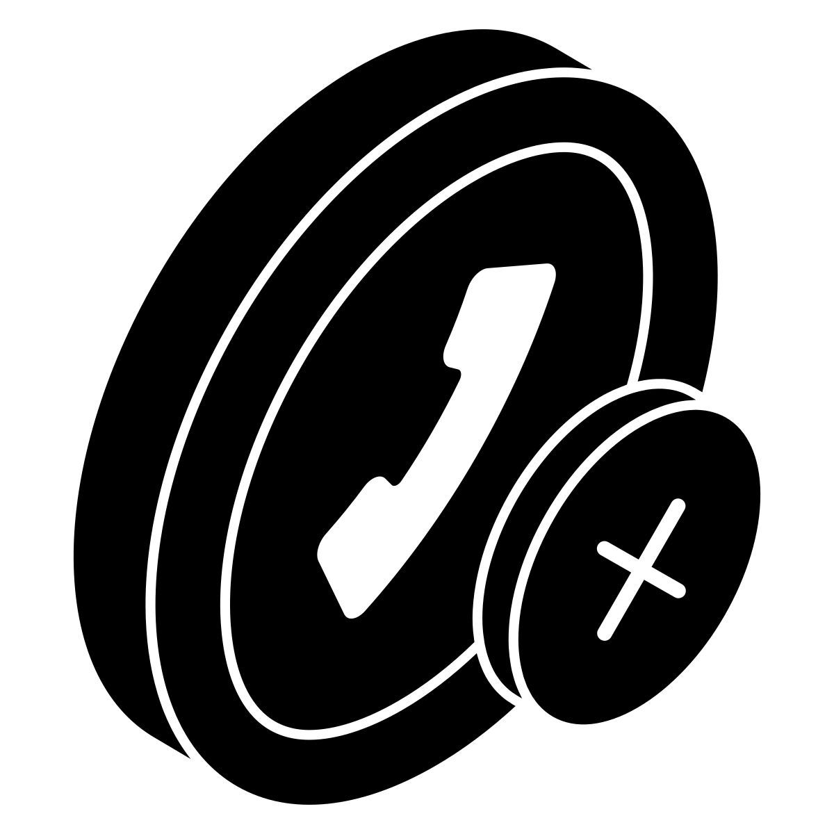 appeler annuler icon