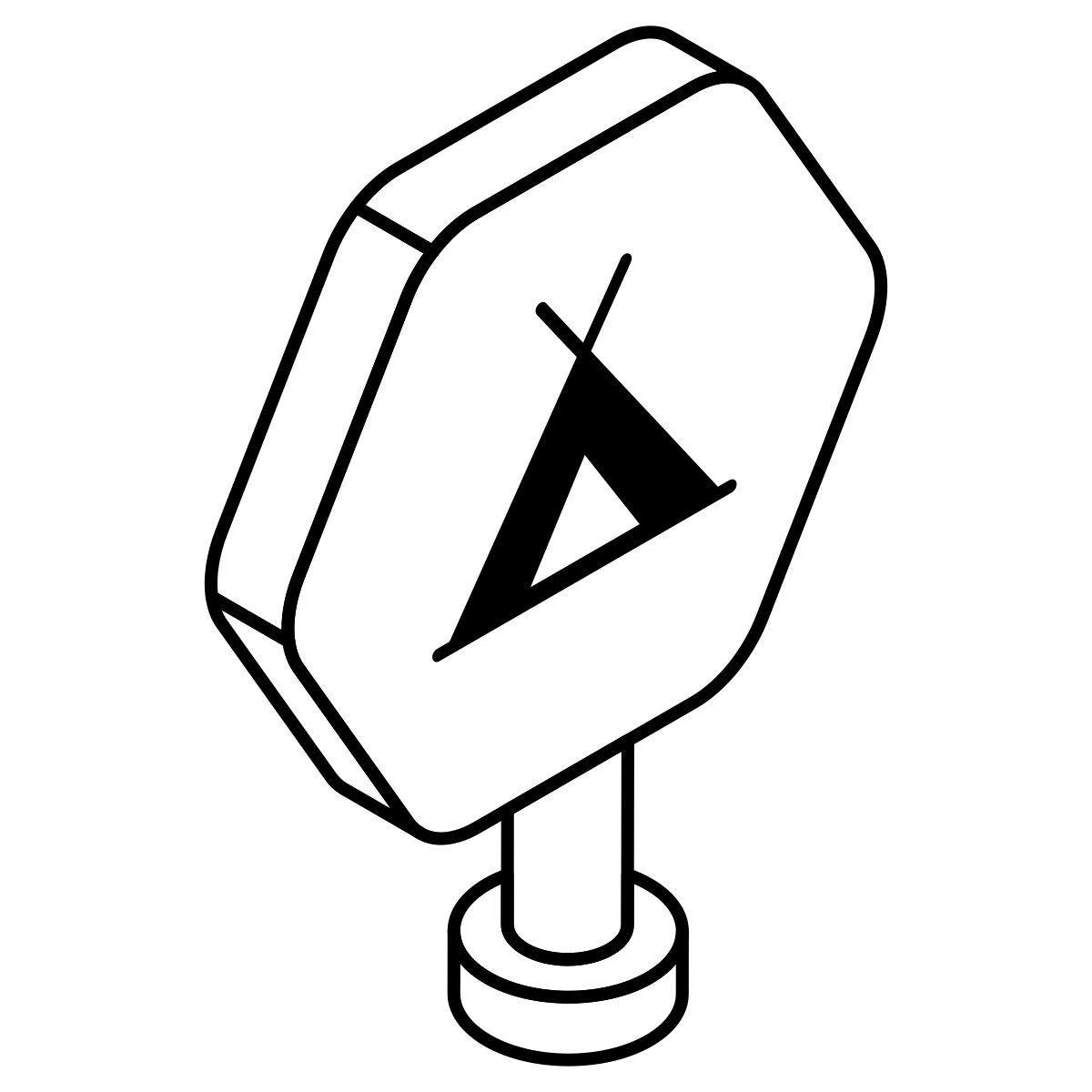 camping board icon