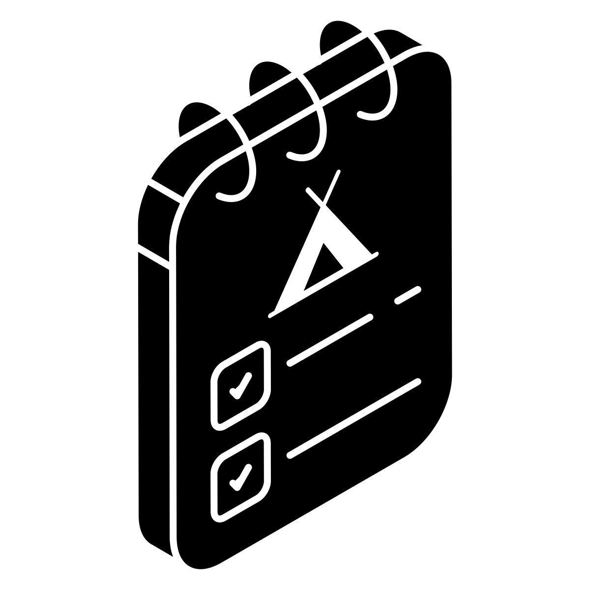 camping list icon