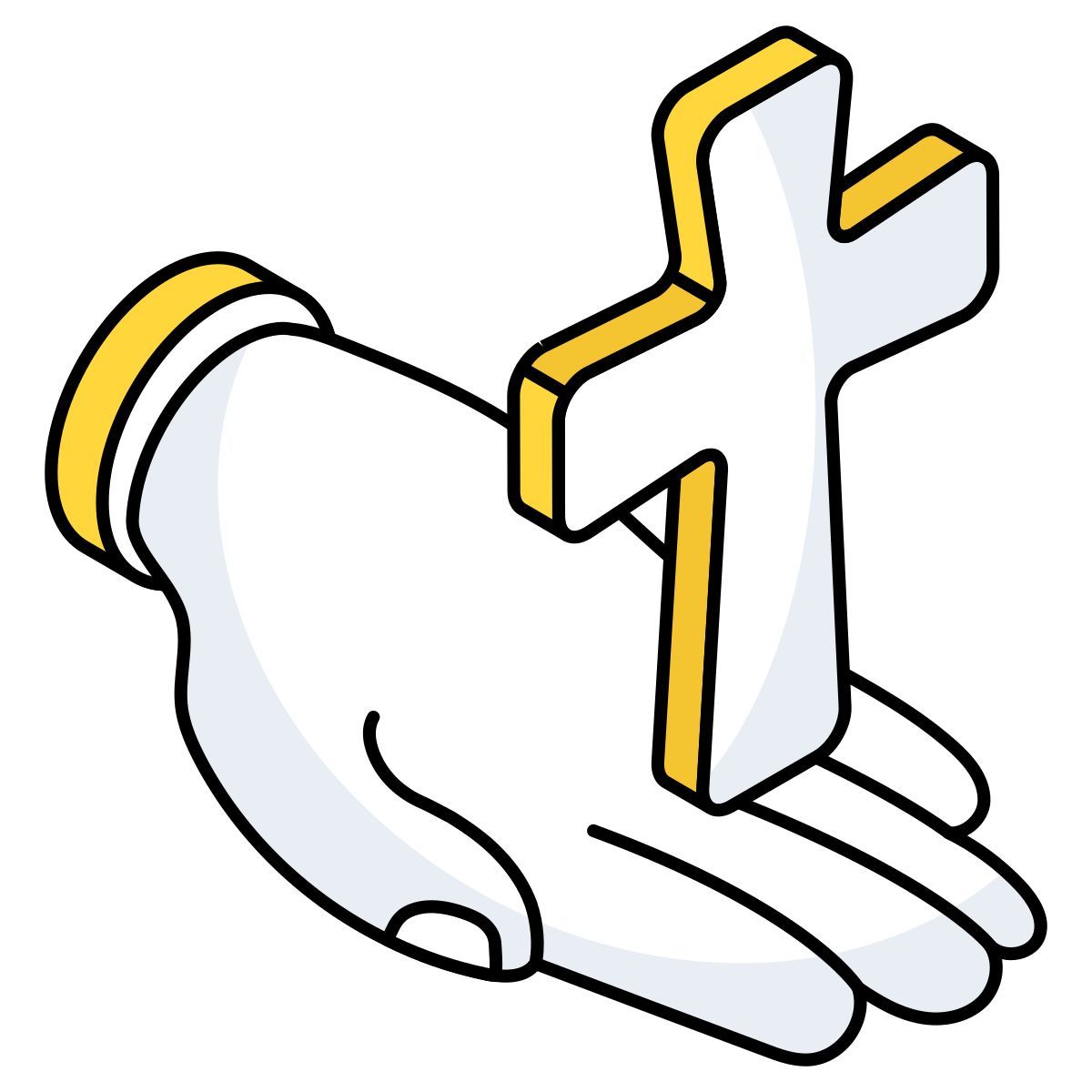 catholic sign icon