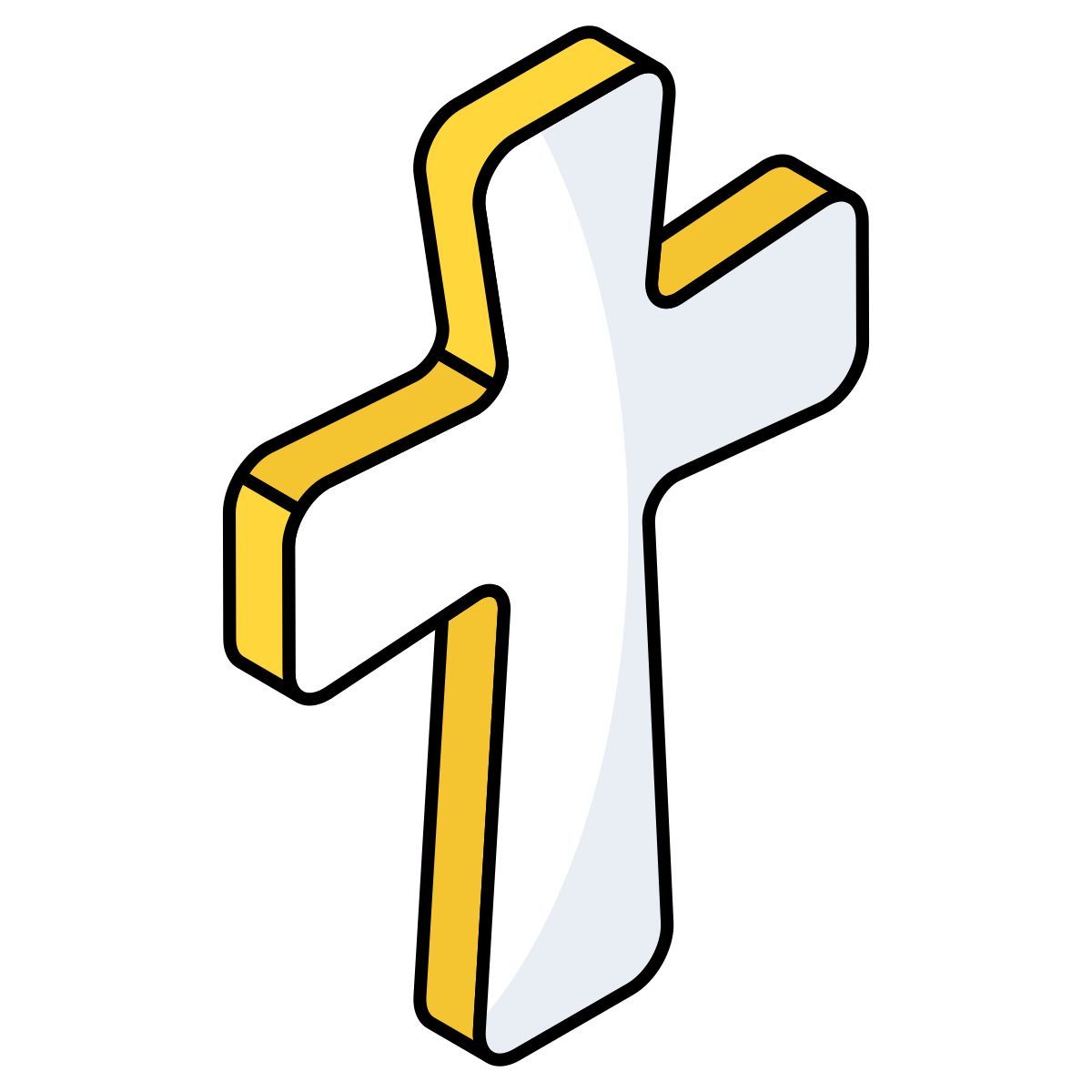 catholic sign icon