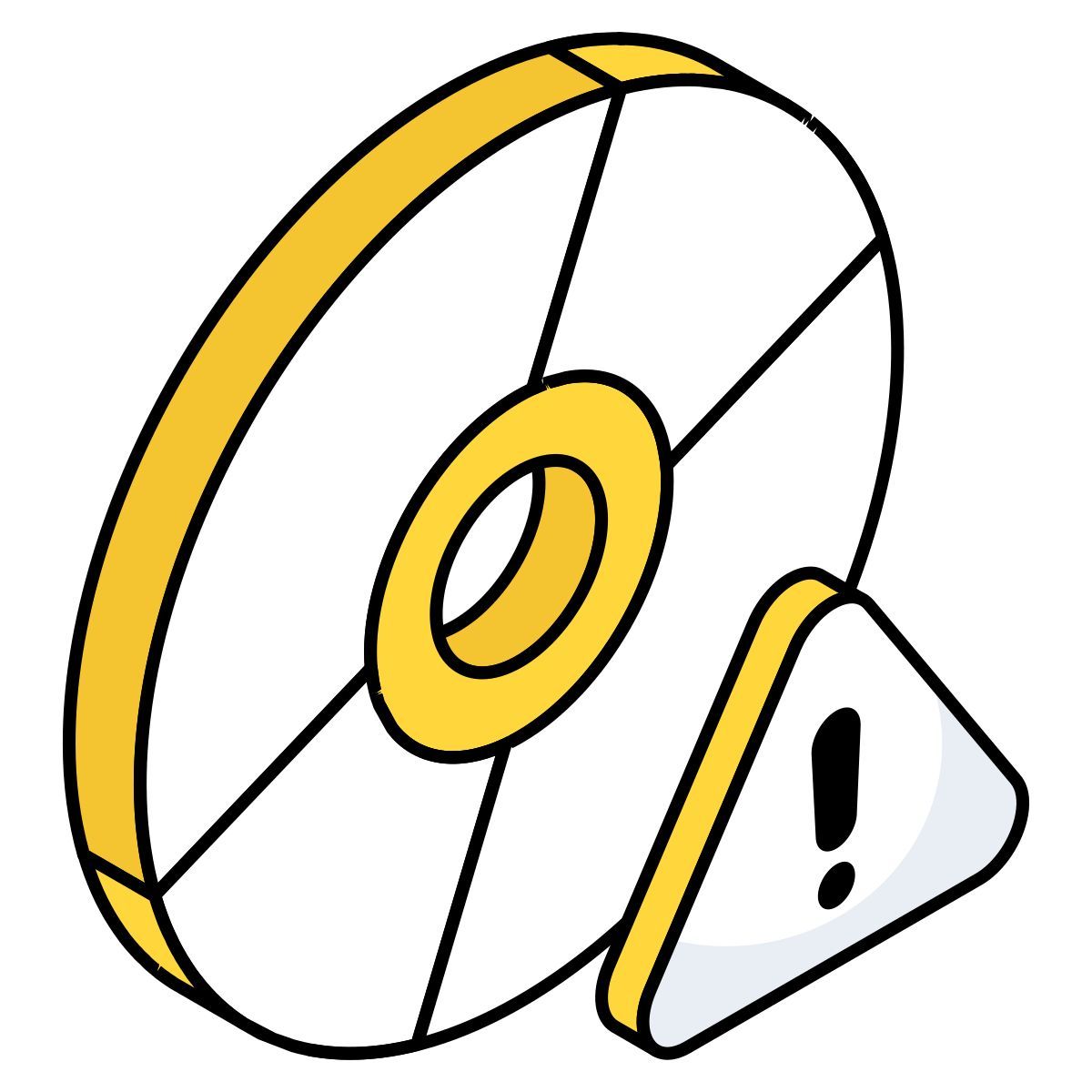 cd error icon