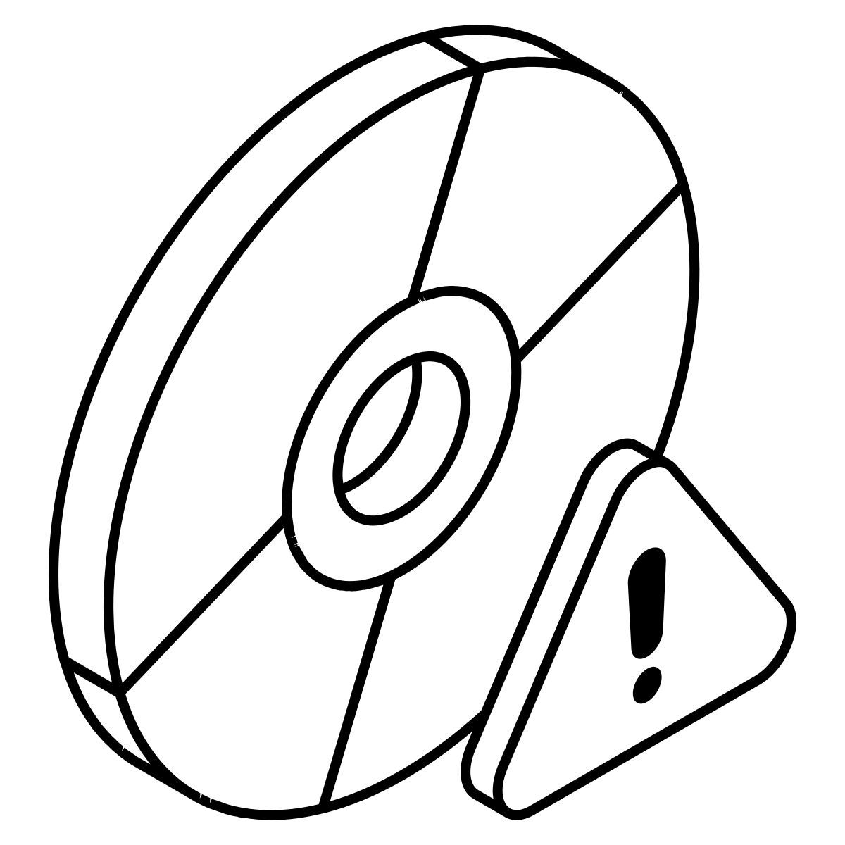 cd error icon