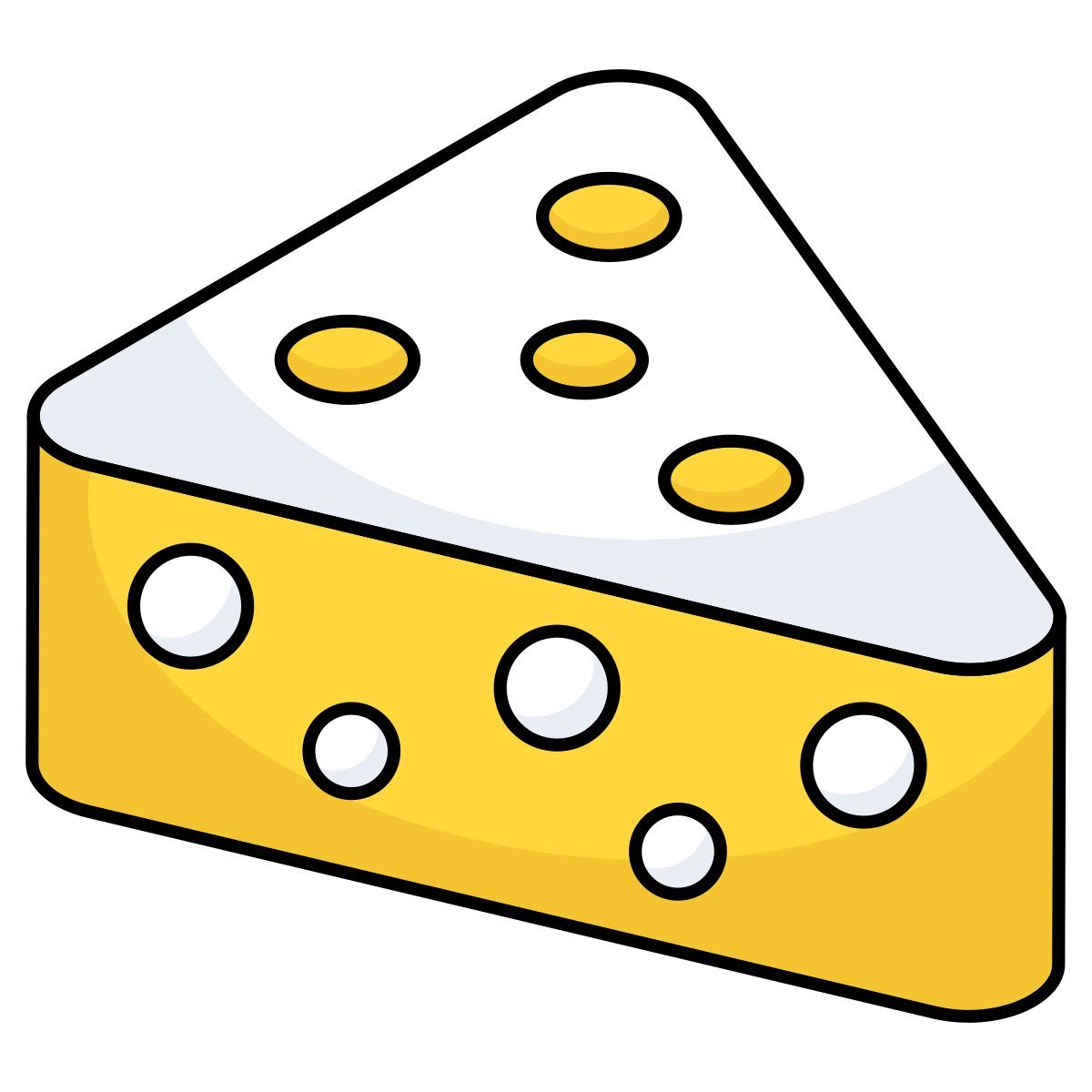 cheese block icon