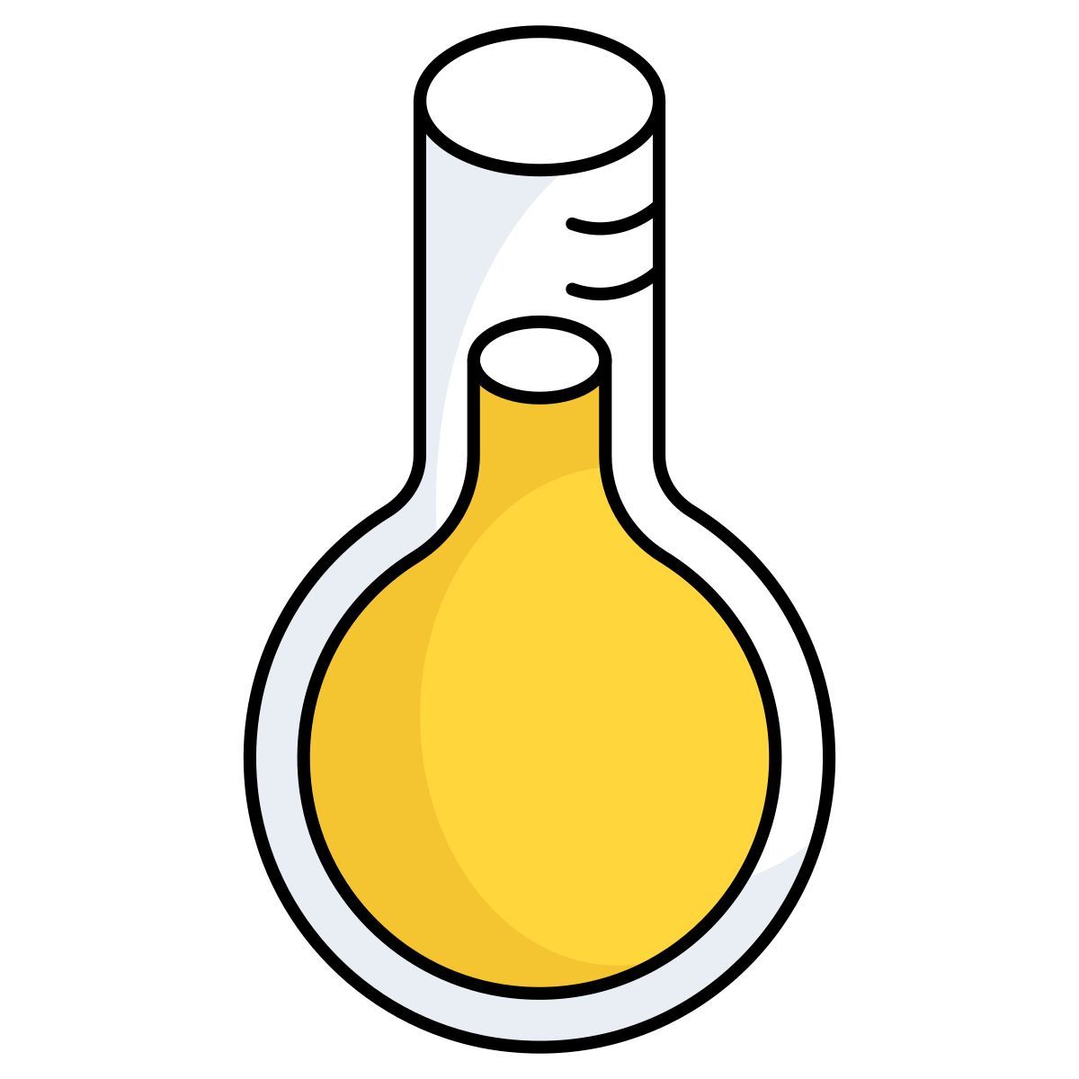 esperimento chimico icon
