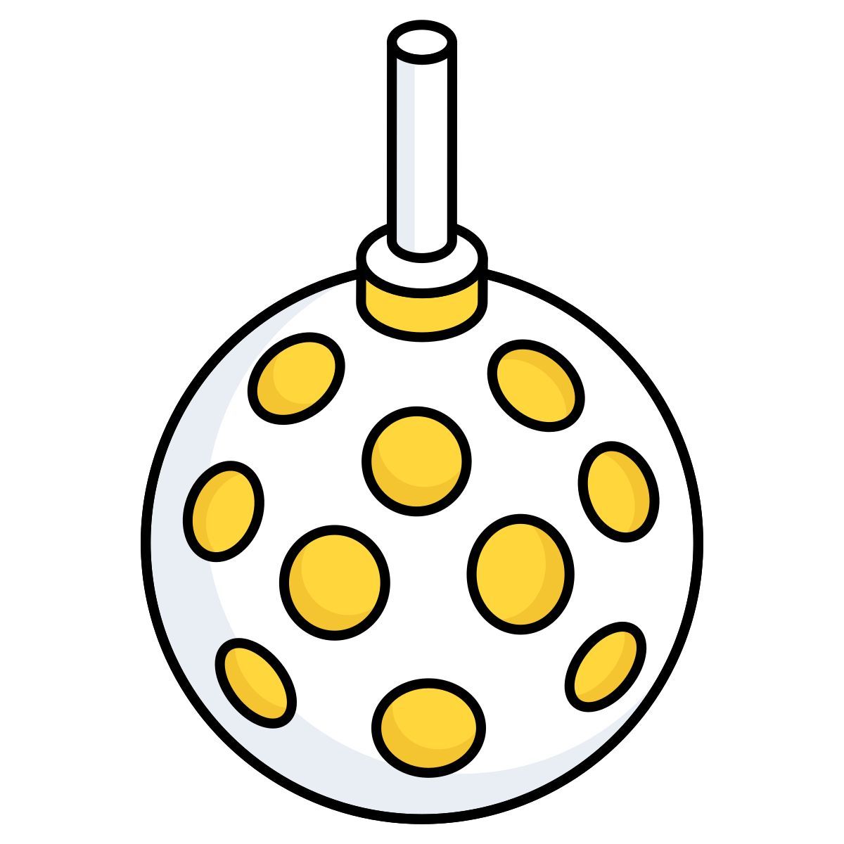 christmas ball icon