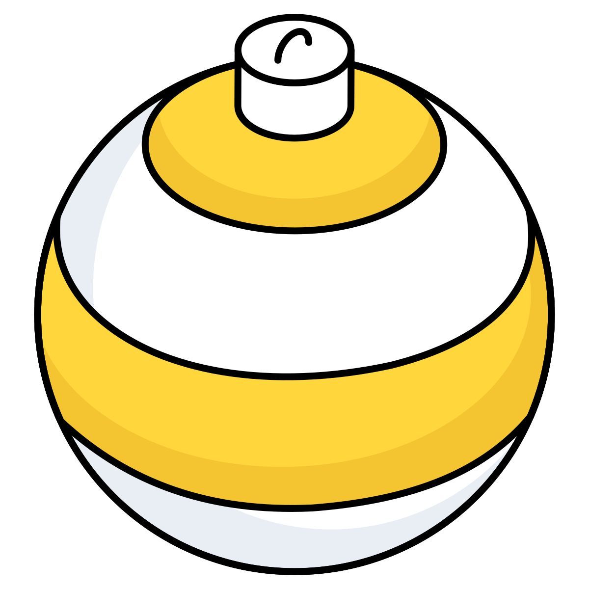 christmas ball icon
