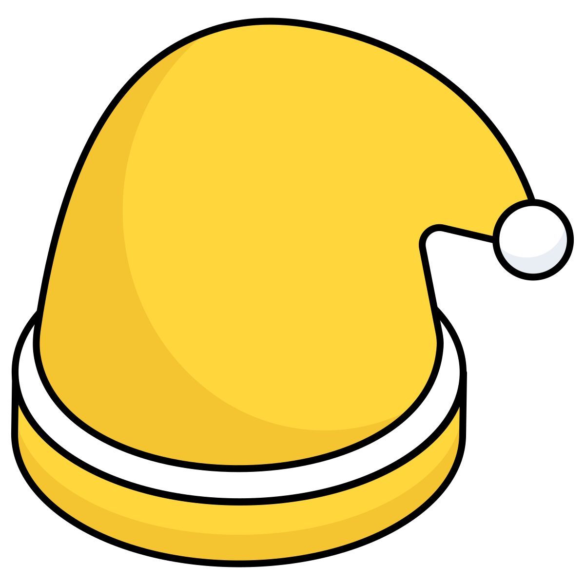 christmas hat icon