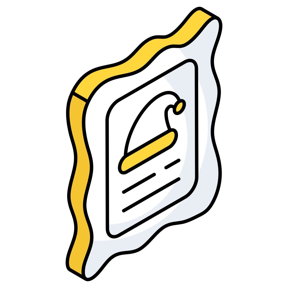 christmas letter icon