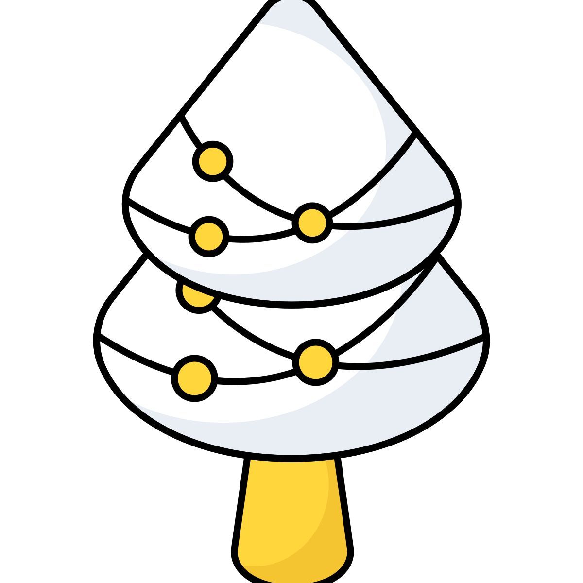 christmas tree icon