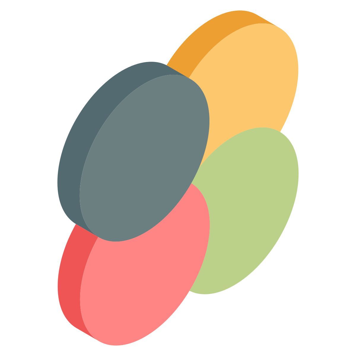 Grafico circolare icon