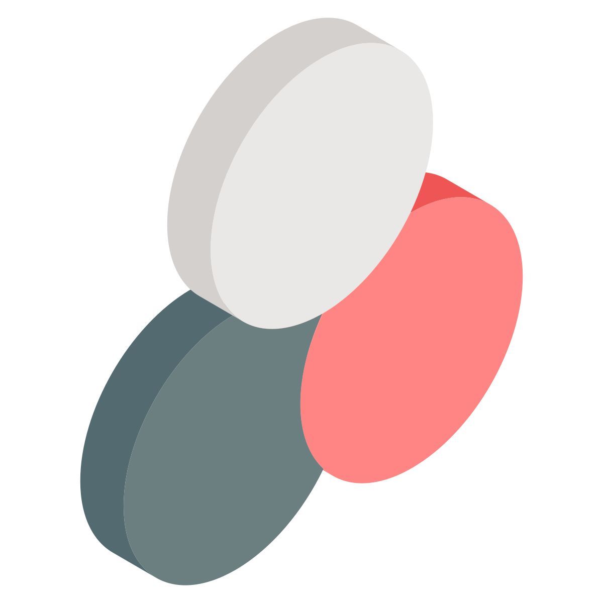 grafico circolare icon