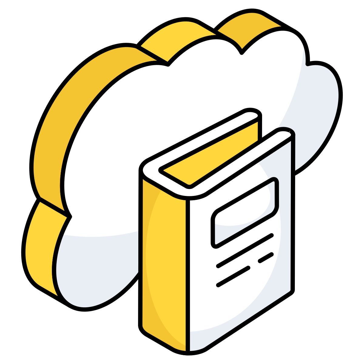 livro da nuvem icon