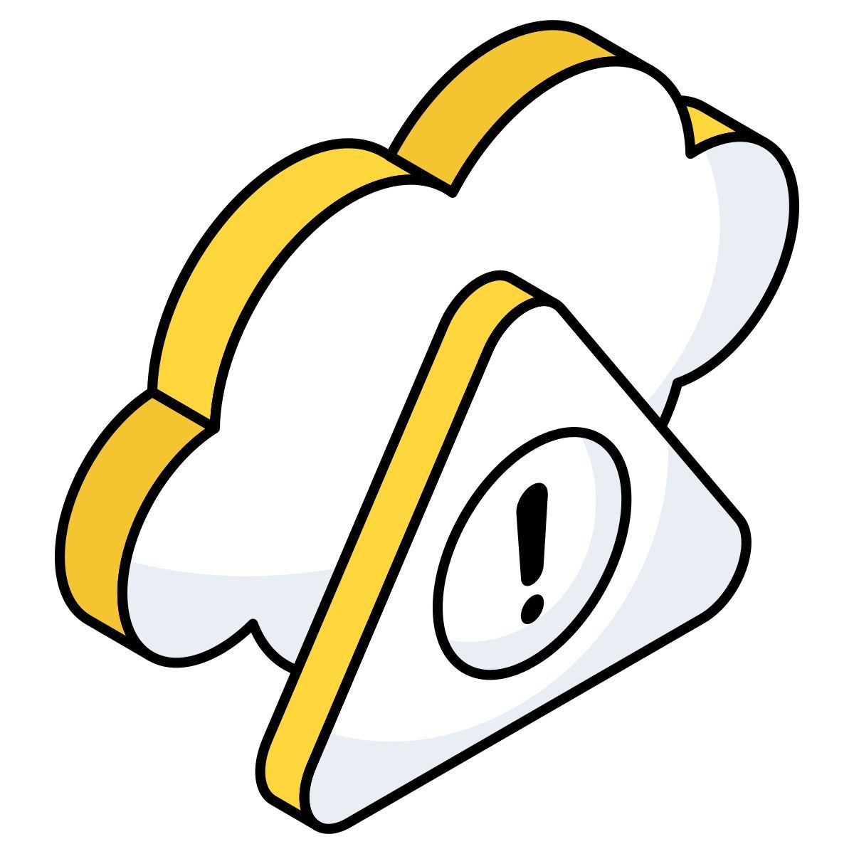 Erreur de nuage icon