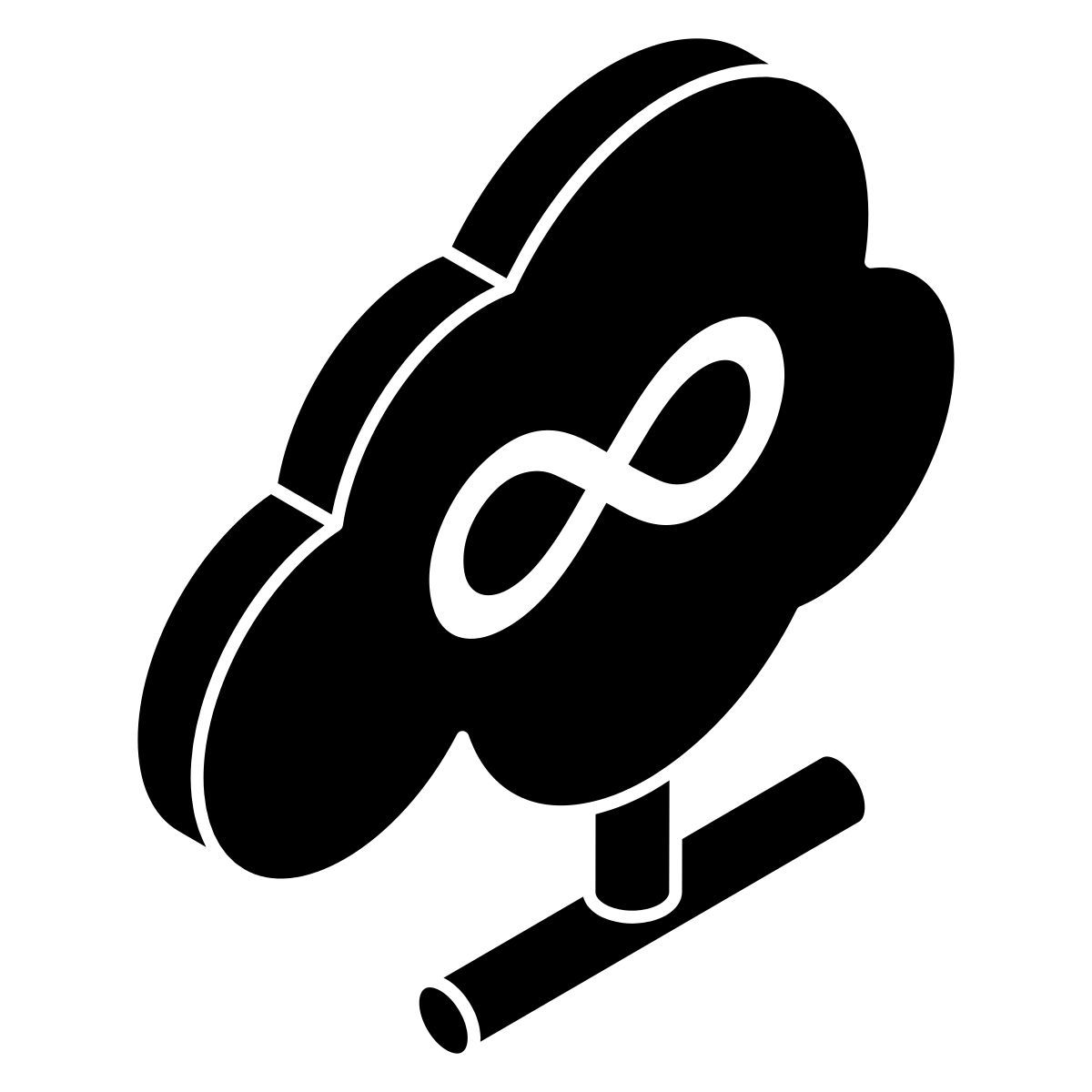 nuvola infinita icon