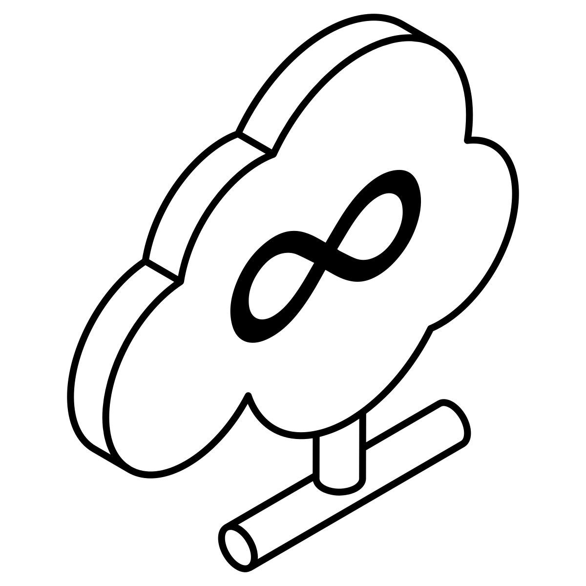 nuvola infinita icon