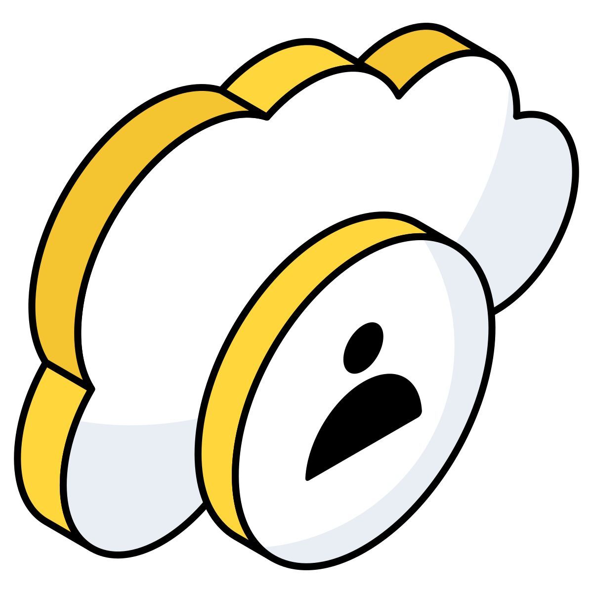 profilo cloud icon