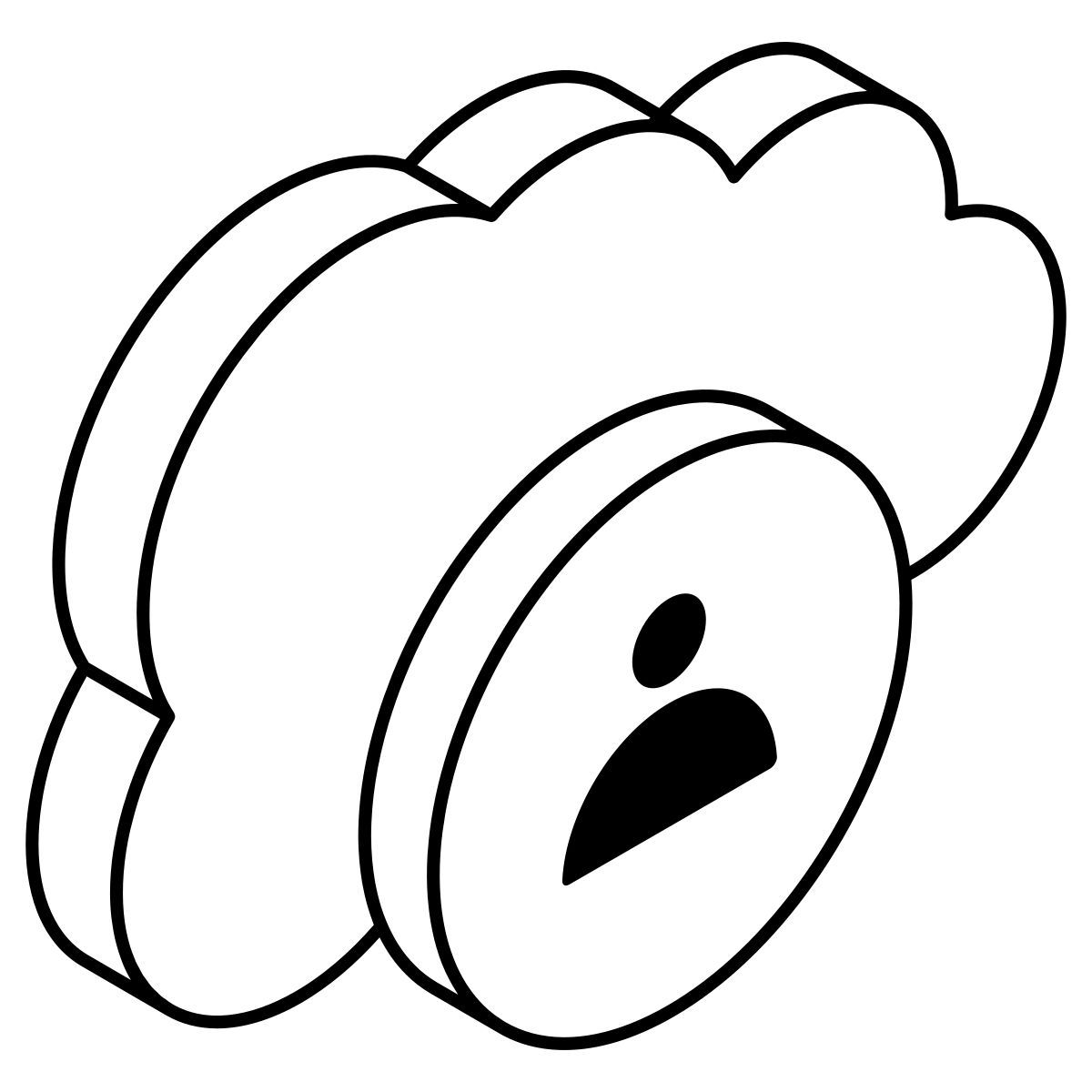 profilo cloud icon