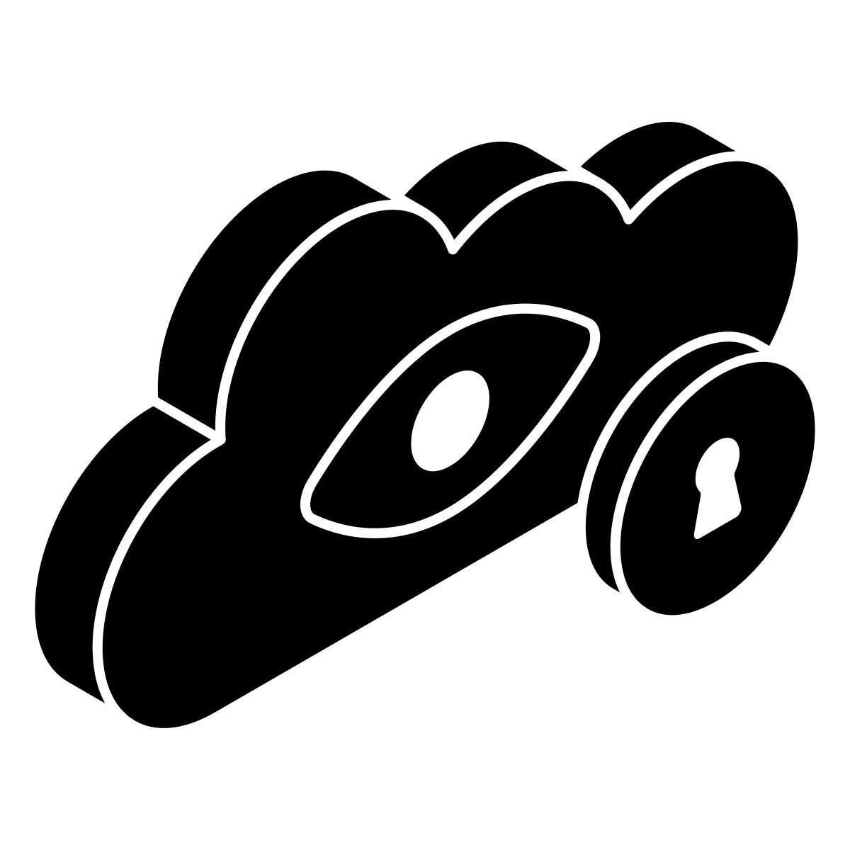 segurança na nuvem icon