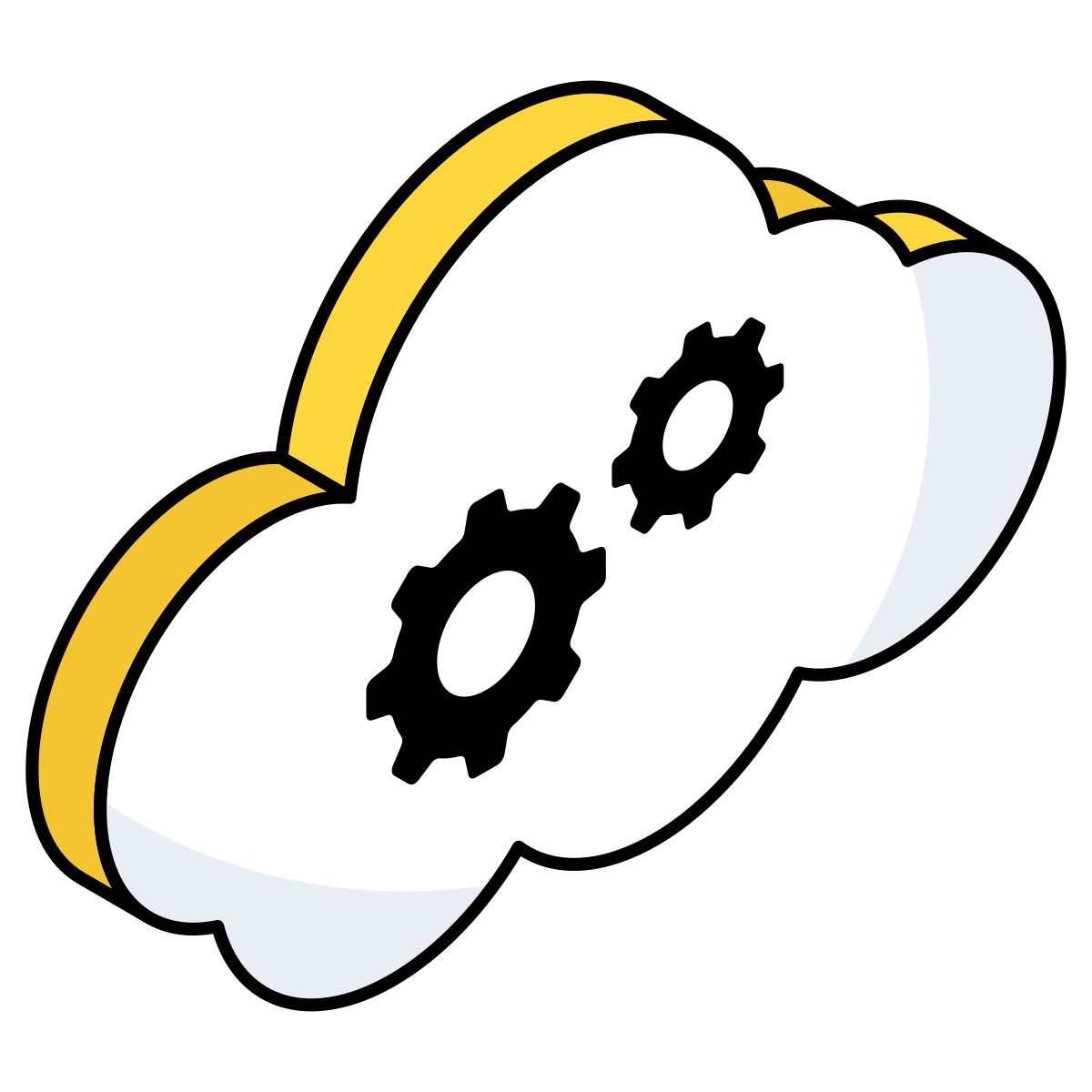 configuración de la nube icon