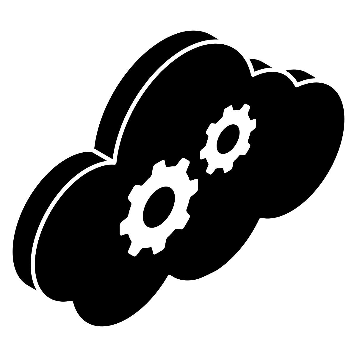 configuración de la nube icon