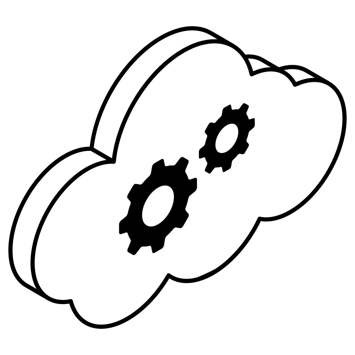 configuración de la nube icon