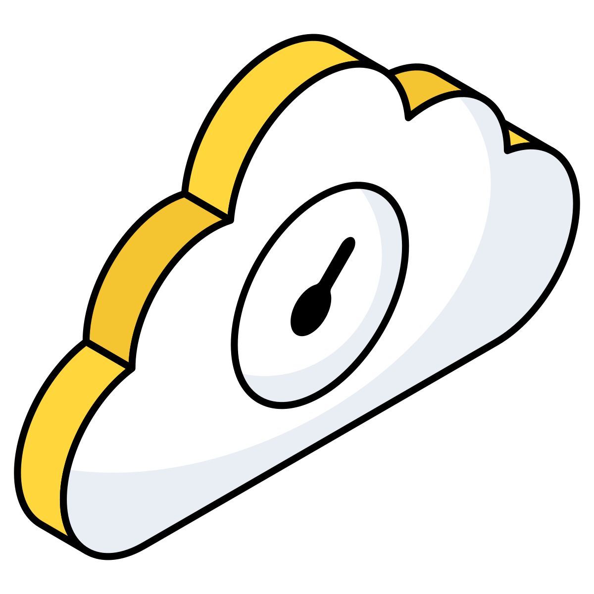 클라우드 타이머 icon