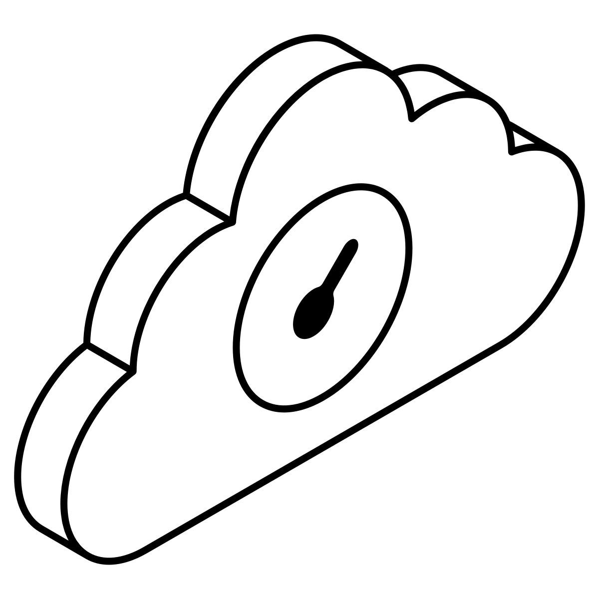클라우드 타이머 icon