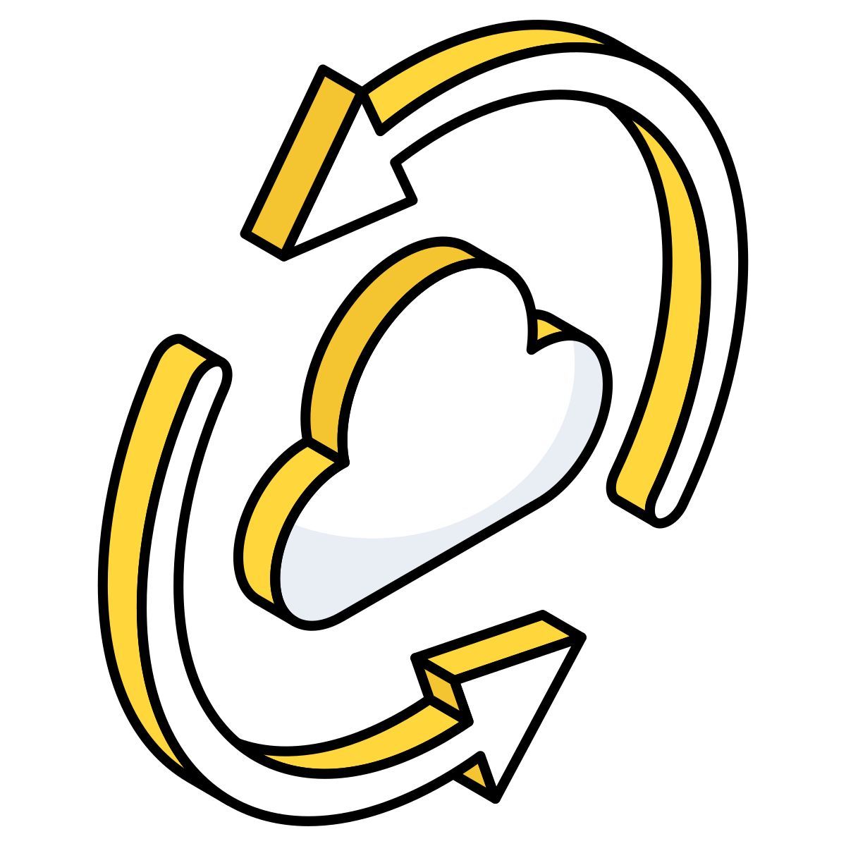 atualização da nuvem icon