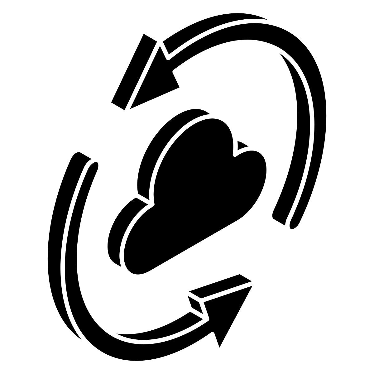 atualização da nuvem icon