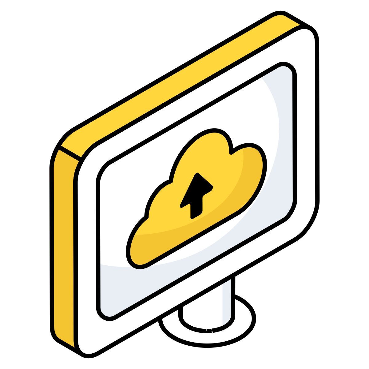 클라우드 업로드 icon