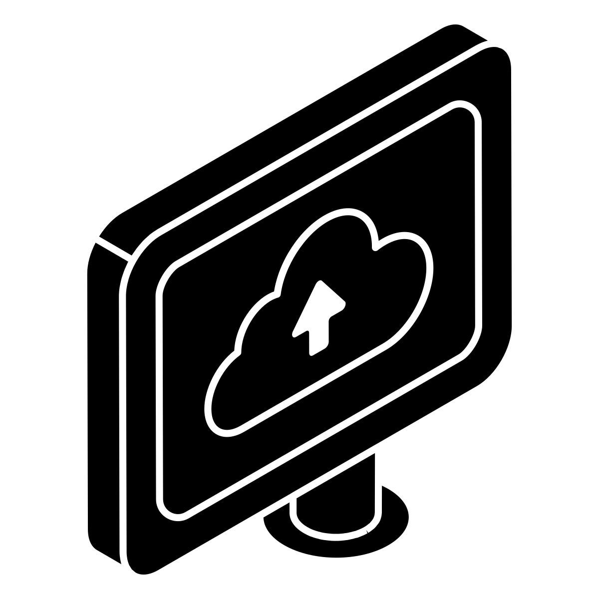 cloud upload icon