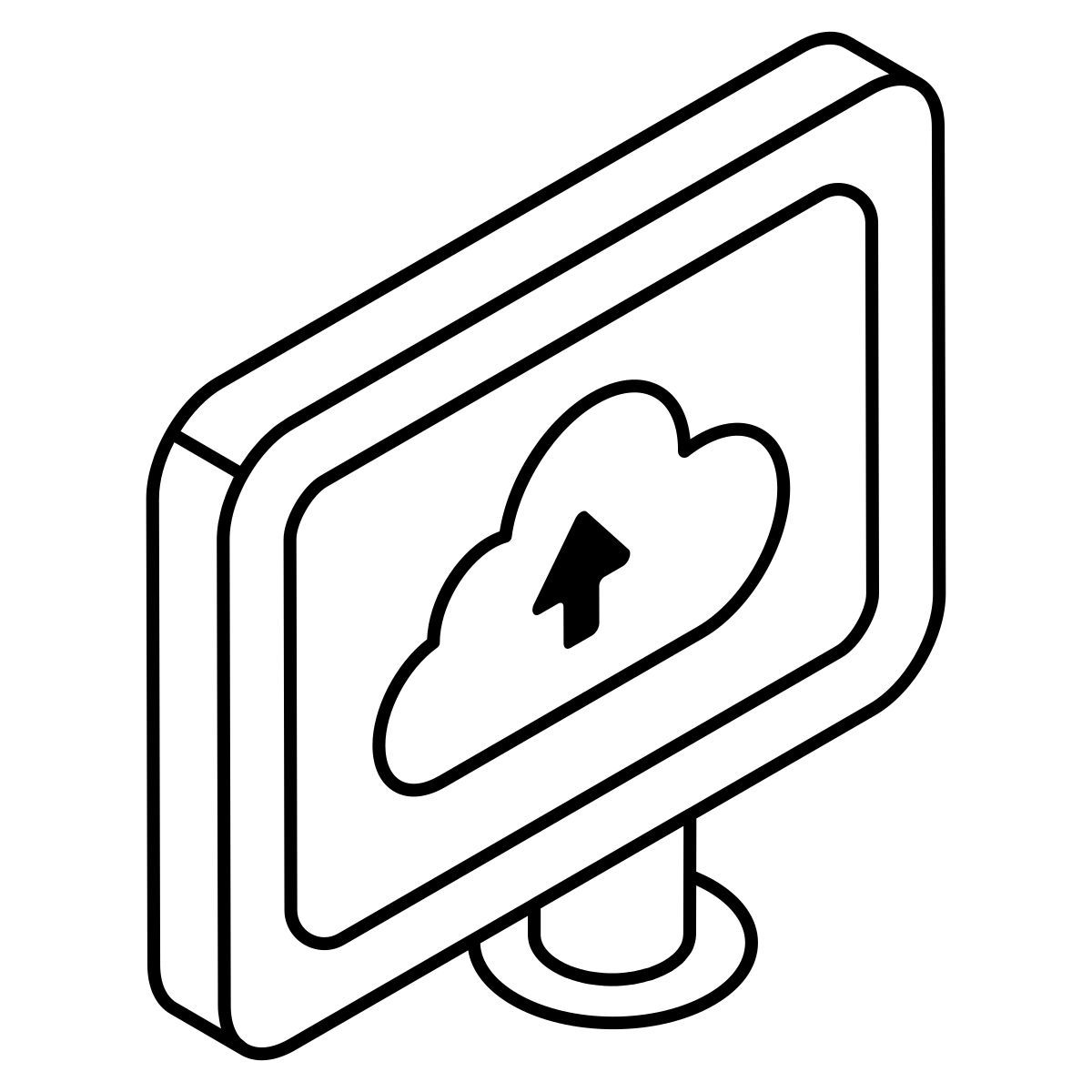 cloud upload icon