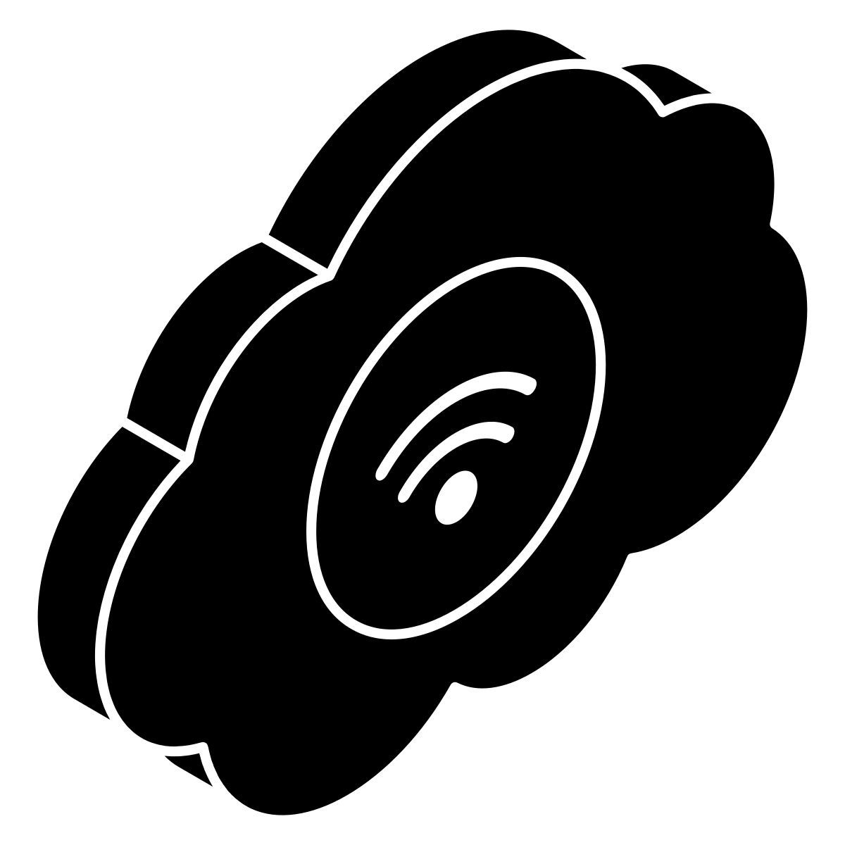 클라우드 와이파이 icon