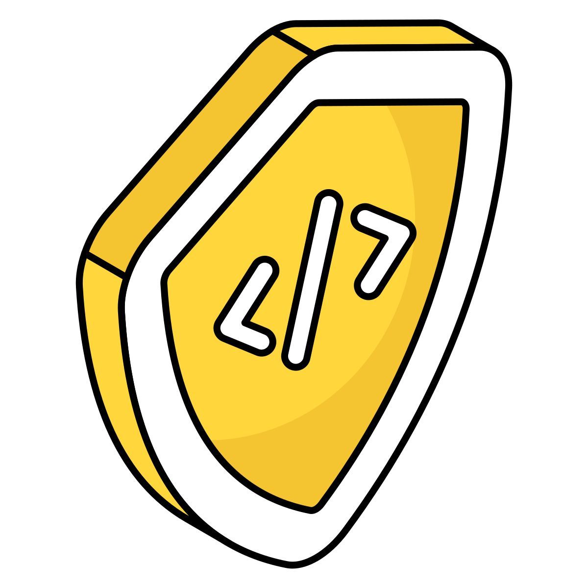 seguridad de codificación icon
