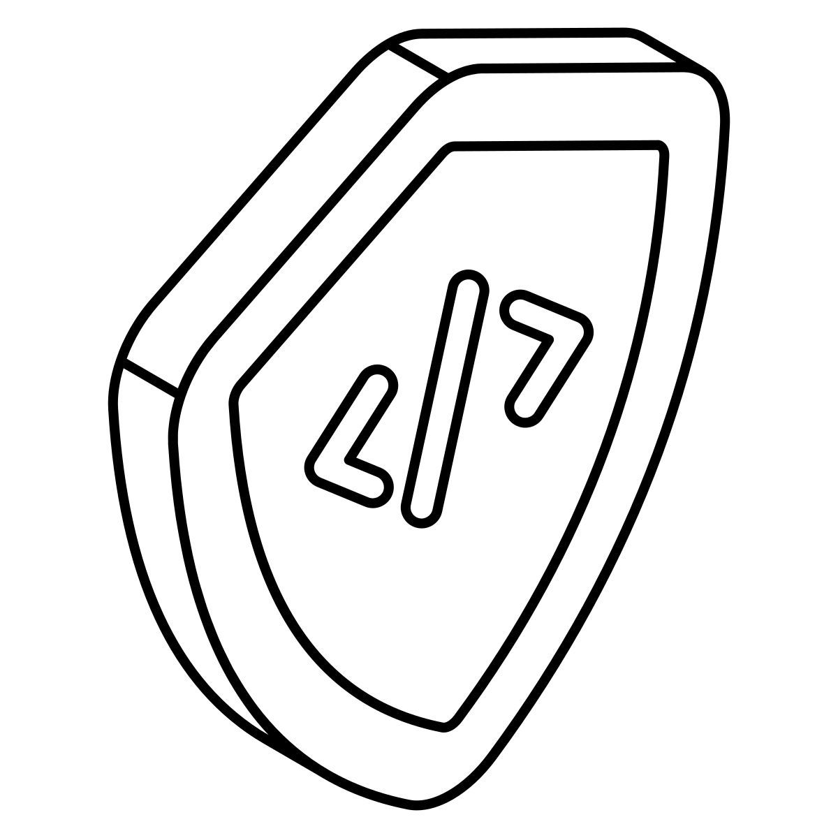 seguridad de codificación icon