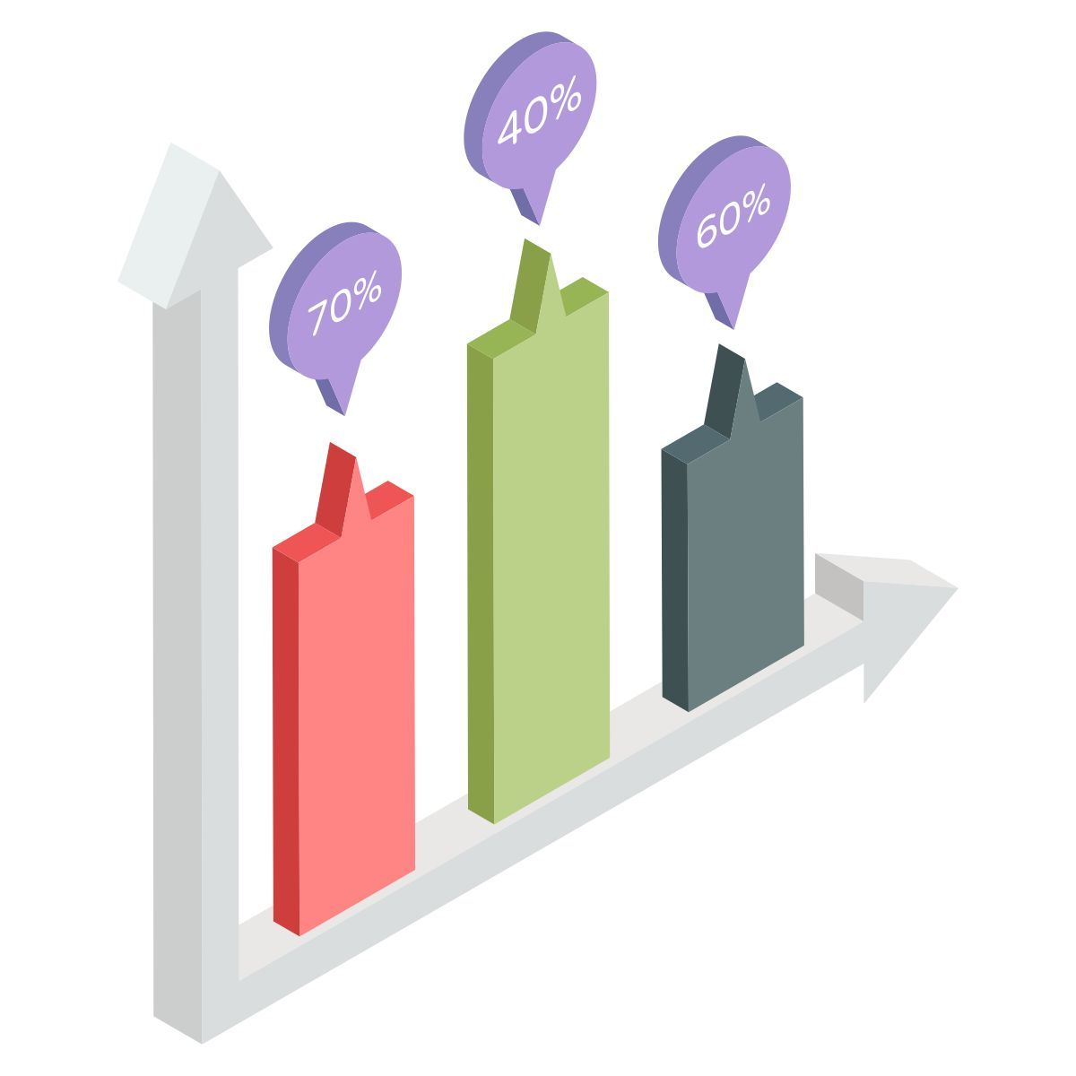 column graph icon