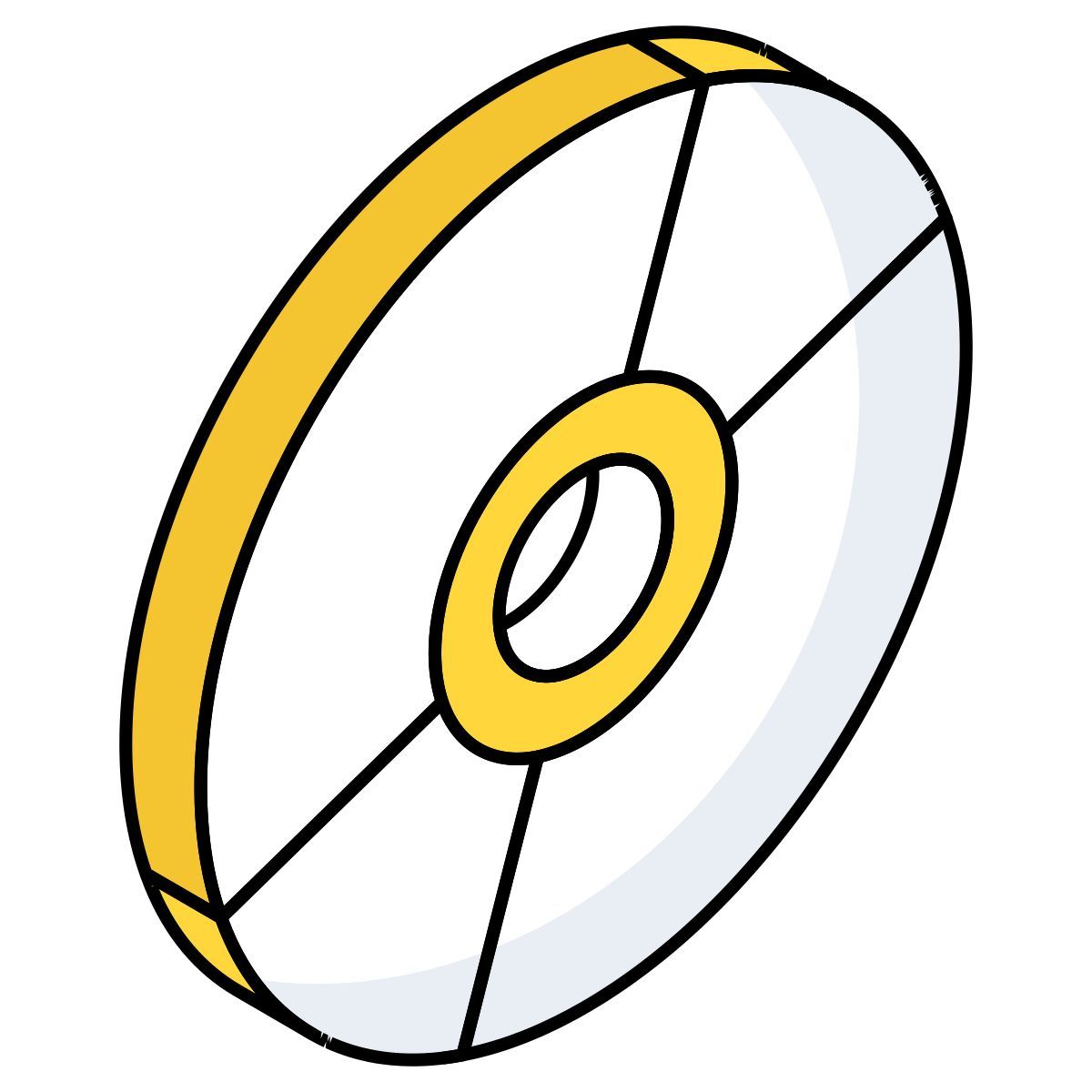CD标志 icon