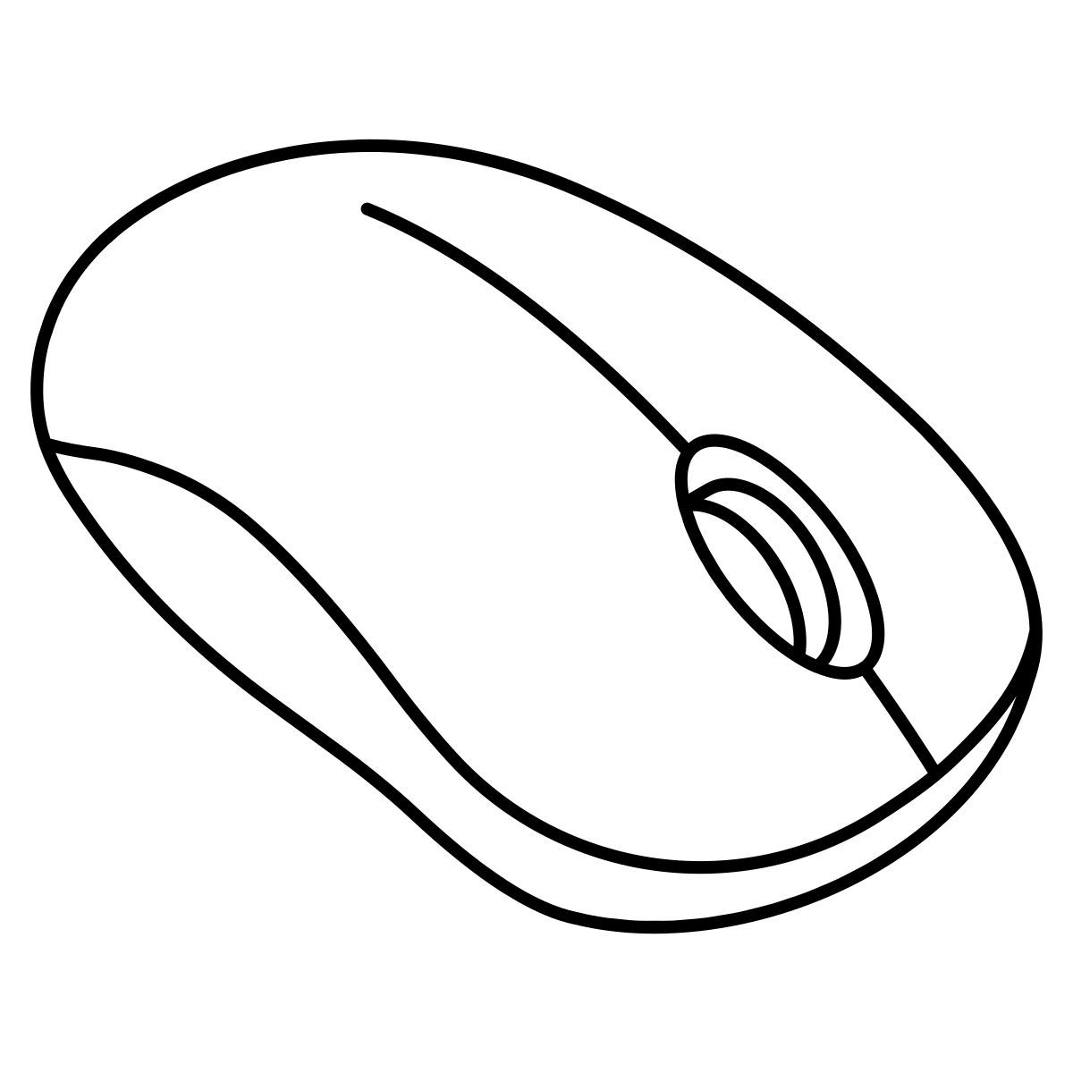 通用鼠标 icon