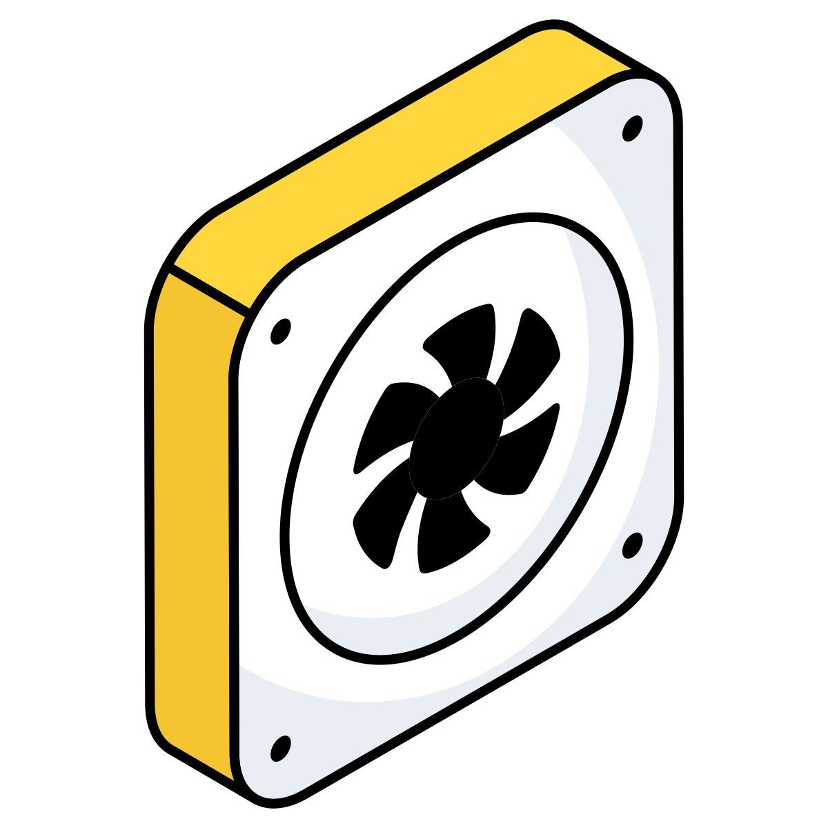냉각 팬 icon