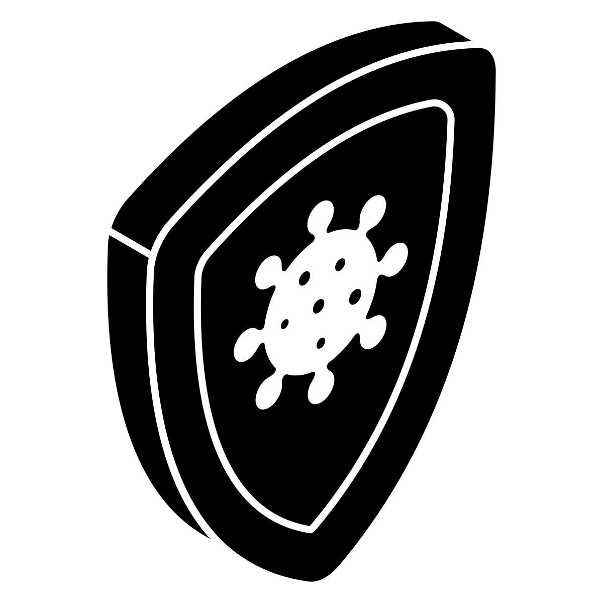 coronavirus security icon