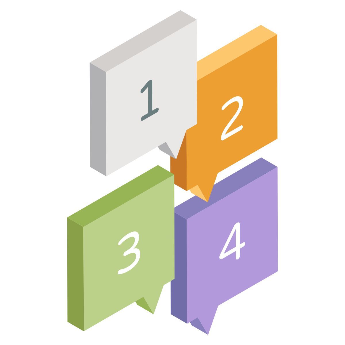 counting chart icon
