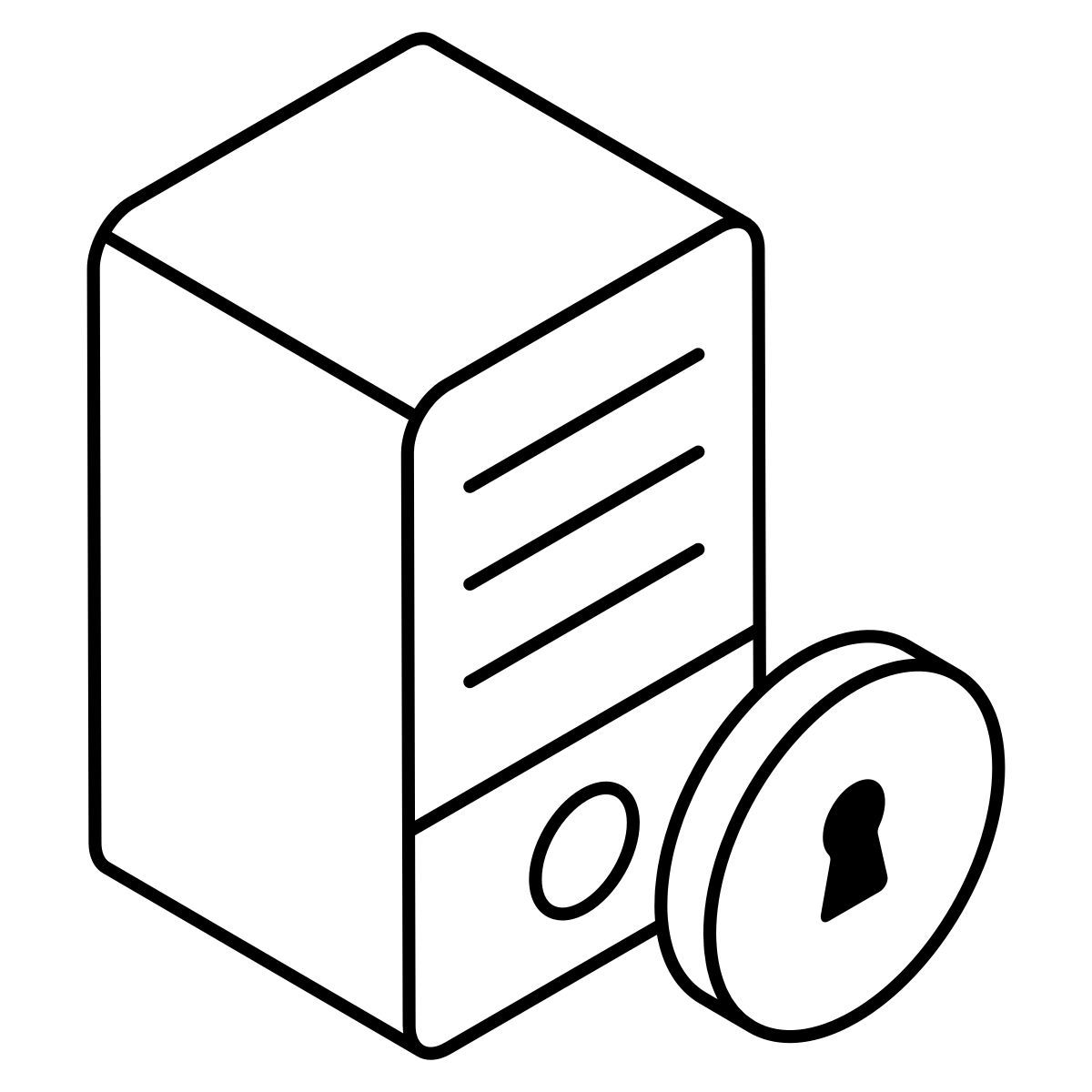 sicurezza della cpu icon