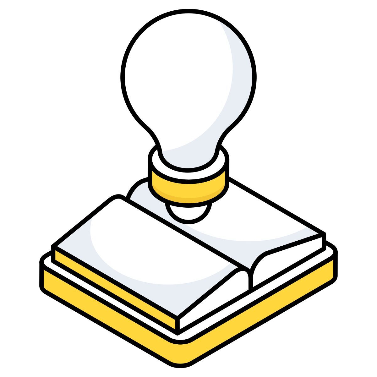 creative knowledge icon