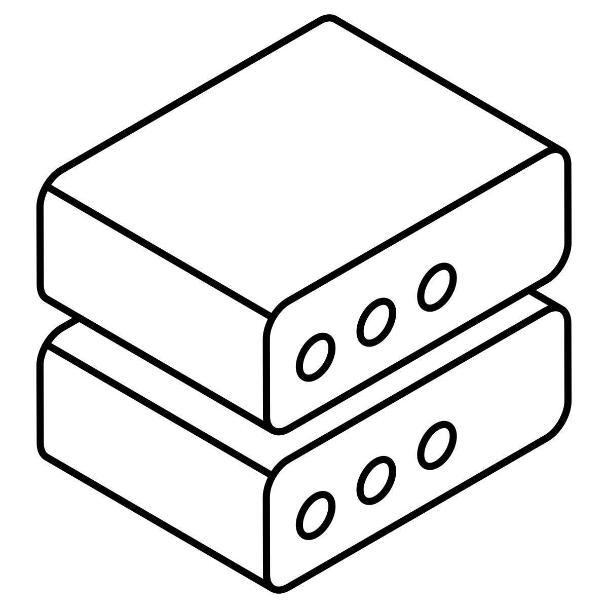 serveur de données icon