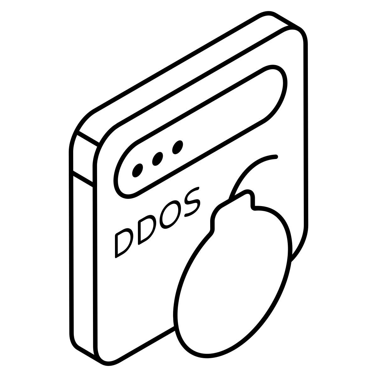 ddos攻击 icon