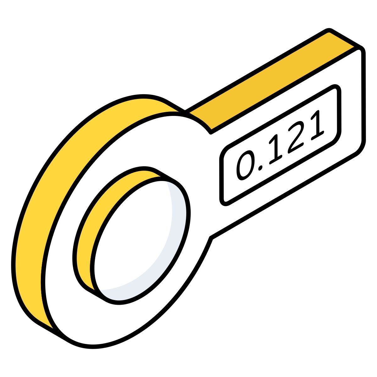 clé numérique icon