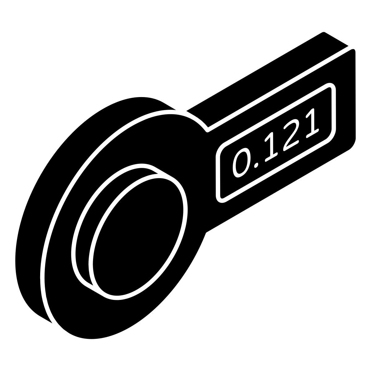 clé numérique icon