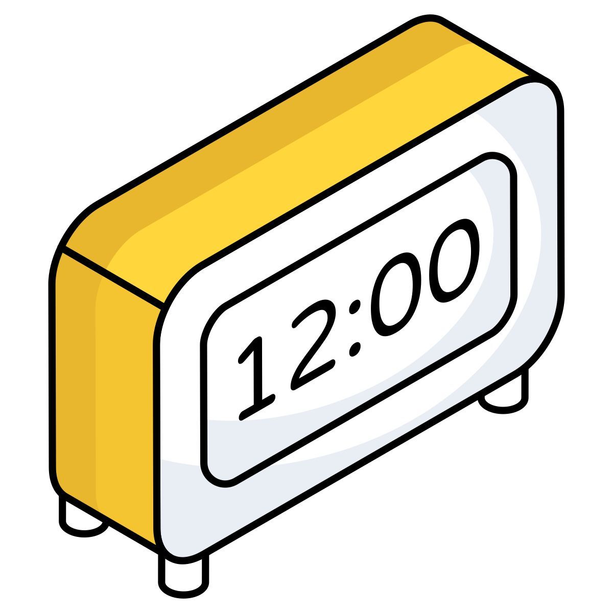 minuterie numérique icon